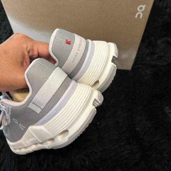 On CLOUDNOVA Form Fog Lavender running ahletic training lace up shoes sneakers 7 - Picture 3 of 6